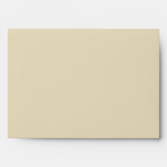 5x7 Tan Outside Brown Inside Envelope (Front)