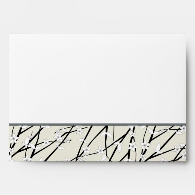 5x7 Winter Blossom Option 02 Envelope (Front)