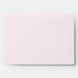 5x7 WT Cherry Blossom Ligh Pink Dark Pink Envelope