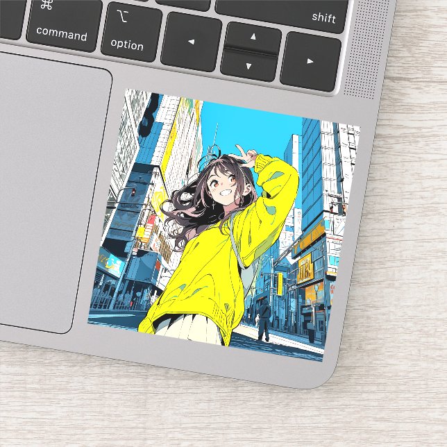 【6万人記念】寿司娘JKシール｜Seal GenerativeAI (Detail)