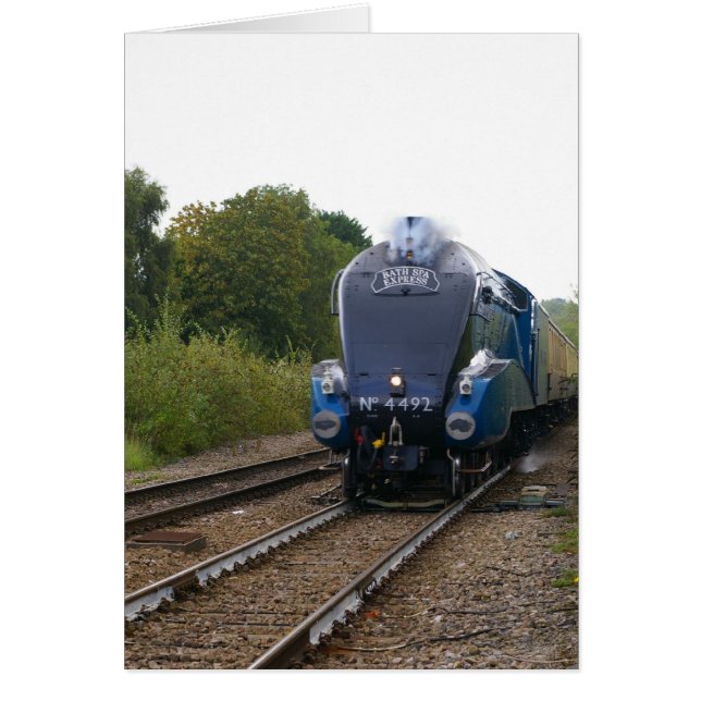 60019 Bittern (as 4492 Dominion of New Zealand) (Front)