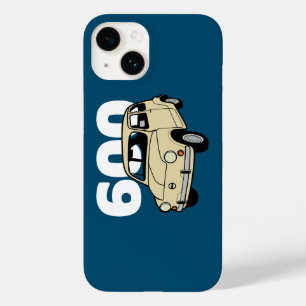 600 beige v2 Case-Mate iPhone 14 case