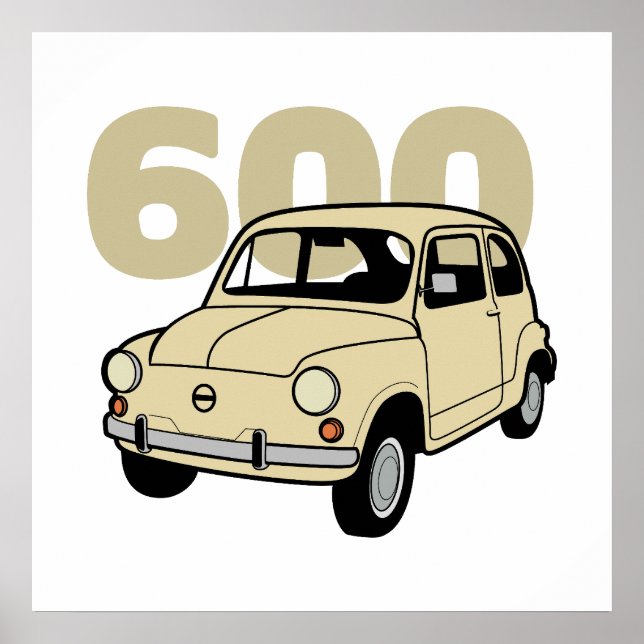 600 beige v2 poster (Front)