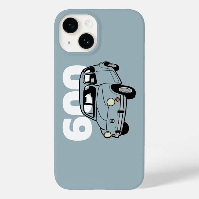 600 blue v2 Case-Mate iPhone case (Back)