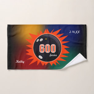 600 Bowling Series with colours, Bowling Towel