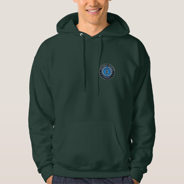 [600] CG: Chief Warrant Officer 2 (CWO2) Hoodie (Front)