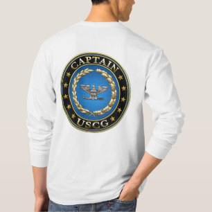 [600] Coast Guard: Captain (CAPT) T-Shirt