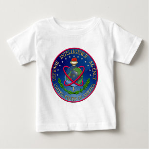 [600] Defence Intelligence Agency (DIA) Seal Baby T-Shirt