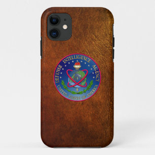 [600] Defence Intelligence Agency (DIA) Seal iPhone 11 Case