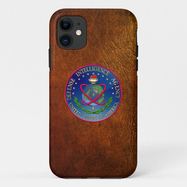 [600] Defence Intelligence Agency (DIA) Seal Case-Mate iPhone Case (Back)