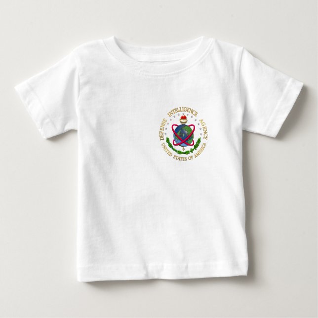 [600] Defence Intelligence Agency: DIA Special Edn Baby T-Shirt (Front)