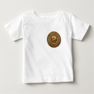[600] Egyptian Sun God Ra Baby T-Shirt