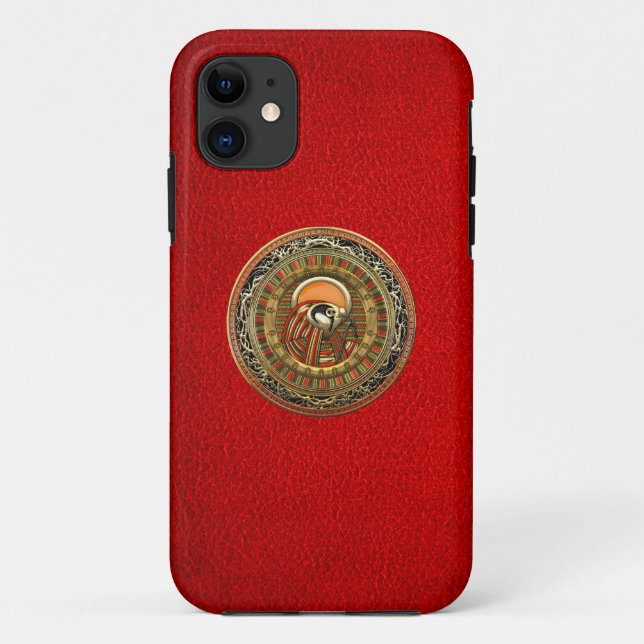 [600] Egyptian Sun God Ra Case-Mate iPhone Case (Back)