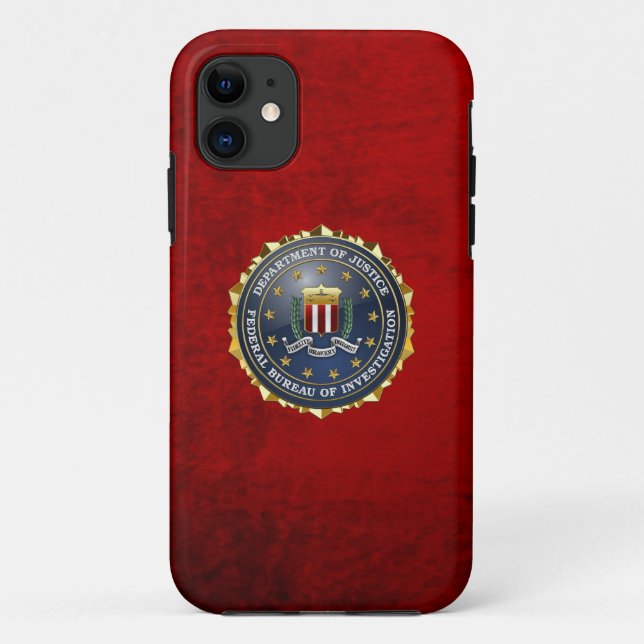 [600] FBI Special Edition Case-Mate iPhone Case (Back)