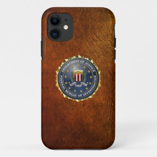 [600] FBI Special Edition iPhone 11 Case