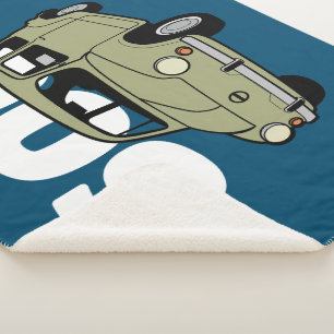 600 green v2 sherpa blanket