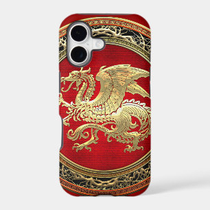 [600] Icelandic Dragon, Landvættir [Gold]