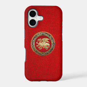 [600] Icelandic Dragon, Landvættir [Gold]