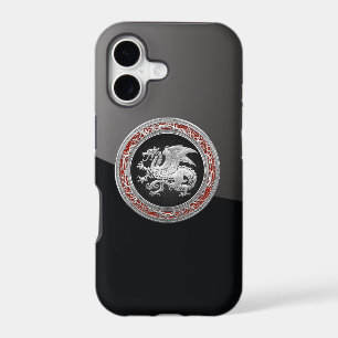 [600] Icelandic Dragon, Landvættir [Silver]