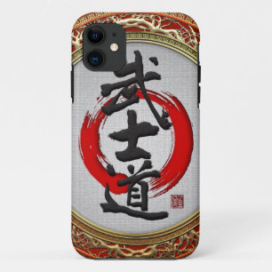 [600] Japanese Calligraphy - Bushido iPhone 11 Case