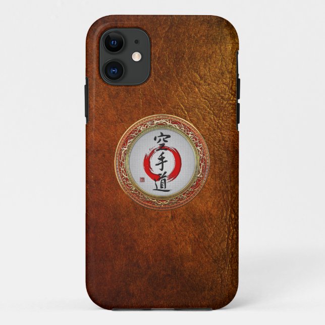 [600] Japanese calligraphy - Karate-do Case-Mate iPhone Case (Back)