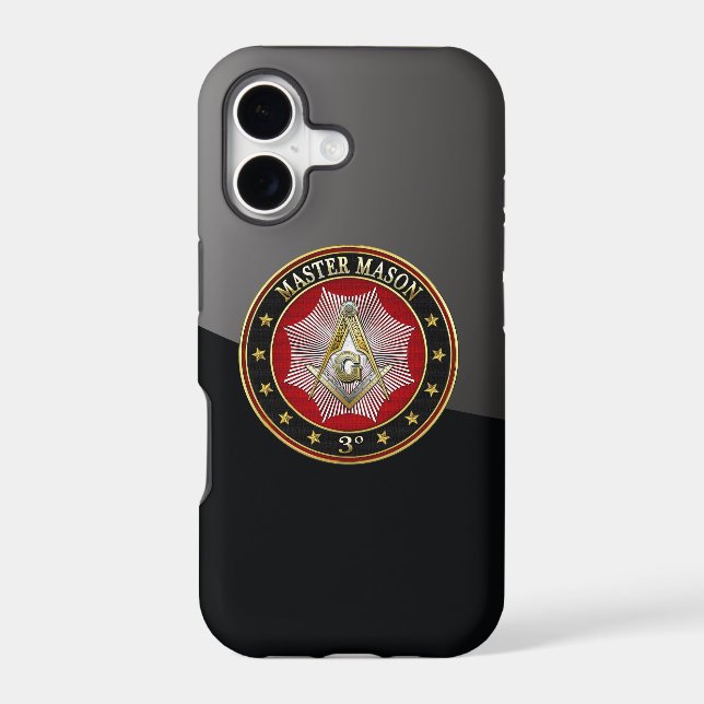 [600] Master Mason - 3rd Degree Square & Compasses (Back)