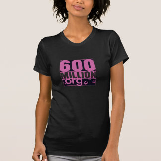 600 Million Basic Women Tshirt