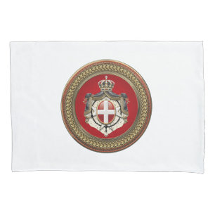 [600] Order of Malta - SMOM Coat of Arms Pillowcase