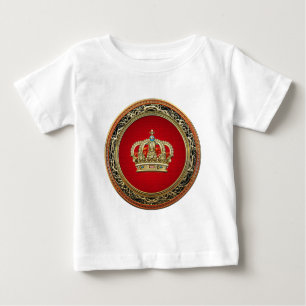 [600] Prince-Princess King-Queen Crown [Belg.Gold] Baby T-Shirt