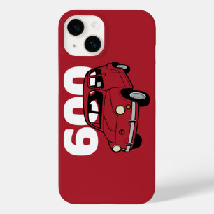 600 red v2 Case-Mate iPhone 14 case