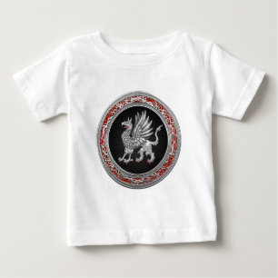 [600] Sacred Silver Griffin Baby T-Shirt