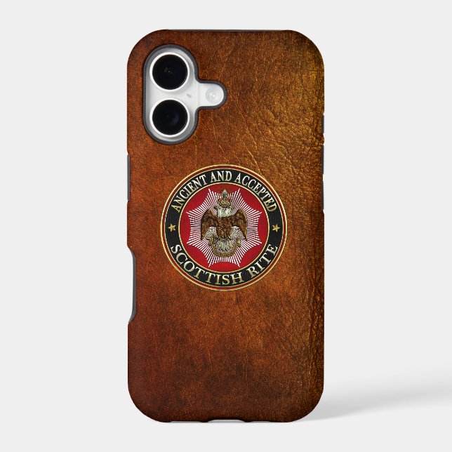 [600] Scottish Rite Double-headed Eagle (Back)