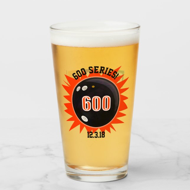 600 Series, Red Glass (Front Filled)