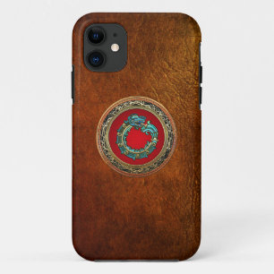 [600] Serpent God Quetzalcoatl [Jade] iPhone 11 Case