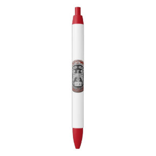[600] Silver Roman Imperial Eagle Black Ink Pen