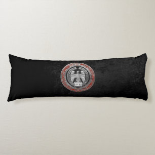 [600] Silver Roman Imperial Eagle Body Cushion