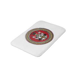 [600] Teutonic Order Coat of Arms Bath Mat