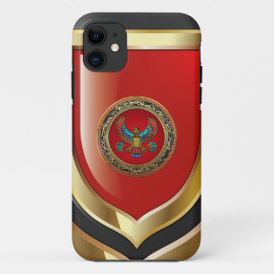 [600] Treasure Trove: Egyptian Falcon iPhone 11 Case