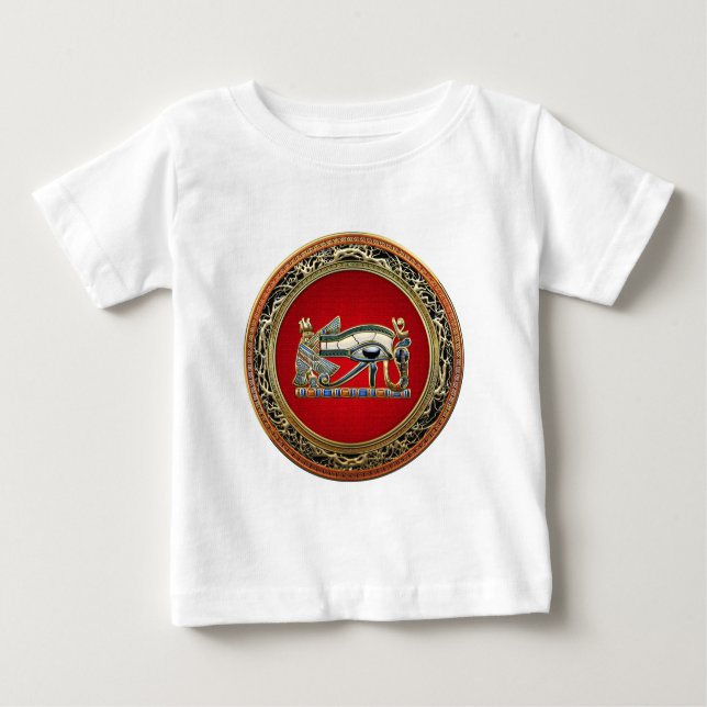 [600] Treasure Trove: The Eye of Horus Baby T-Shirt (Front)