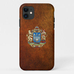 [600] Ukraine: Proposed Greater Coat of Arms iPhone 11 Case