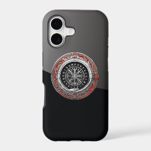 [600] Vegvisir - Viking Silver Magic Runic Compass