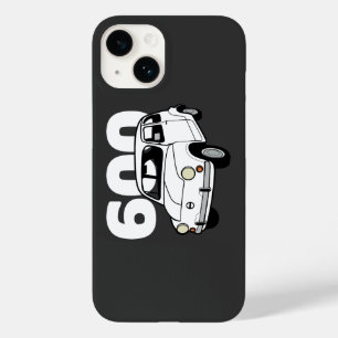 600 white v2 Case-Mate iPhone 14 case