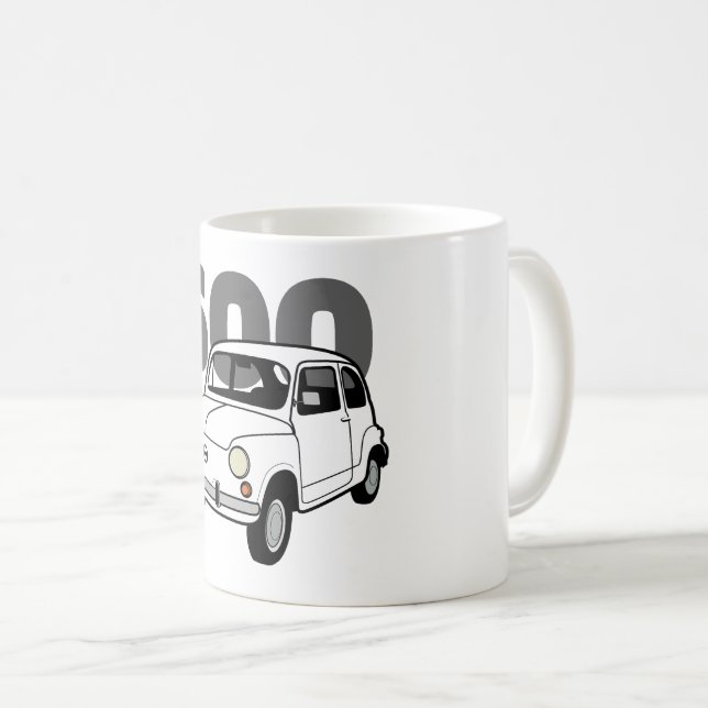 600 white v2 coffee mug (Front Right)