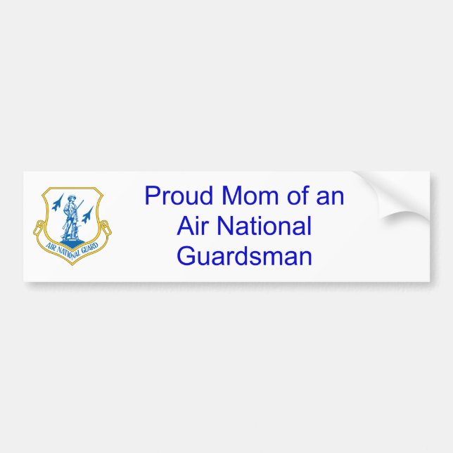 600px-US_Air_National_Guard_Insign... - Customised Bumper Sticker (Front)