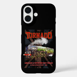 60163 Tornado Vintage Steam Train Locomotive  iPhone 16 Case