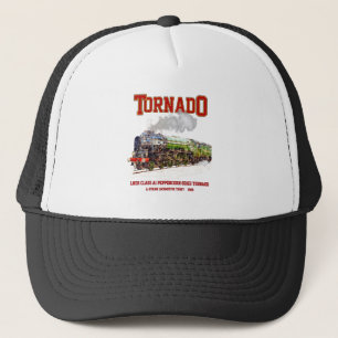 60163 Tornado Vintage Steam Train Locomotive Trucker Hat