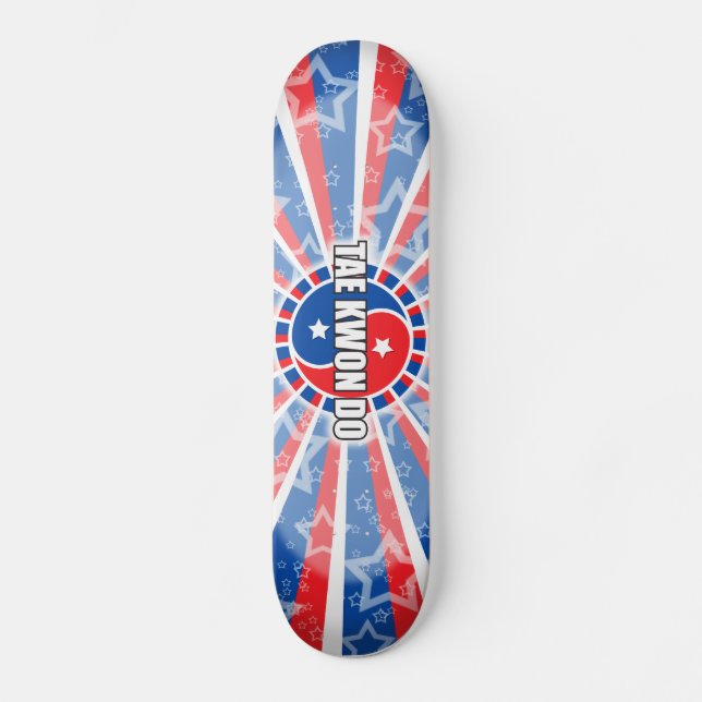 601 Tae Kwon Do Stakeboard Skateboard (Front)