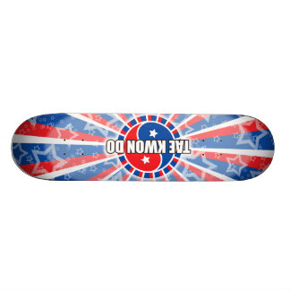 601 Tae Kwon Do Stakeboard Skateboard