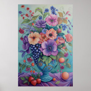 602 Still Life Poster
