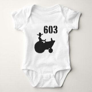 603 Baby Baby Bodysuit